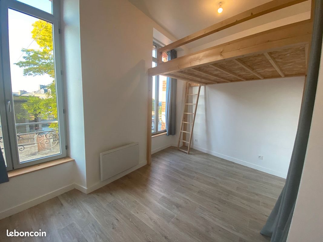 Appartement à louer, 16m², Dinan