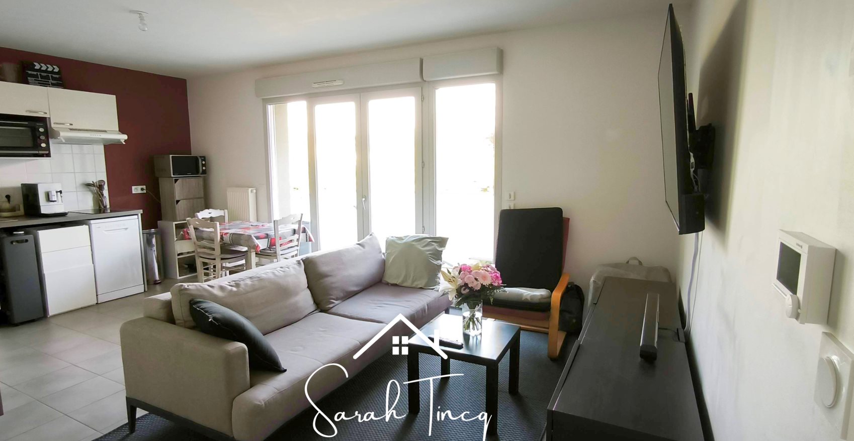 Appartement à vendre, 40m², Loos
