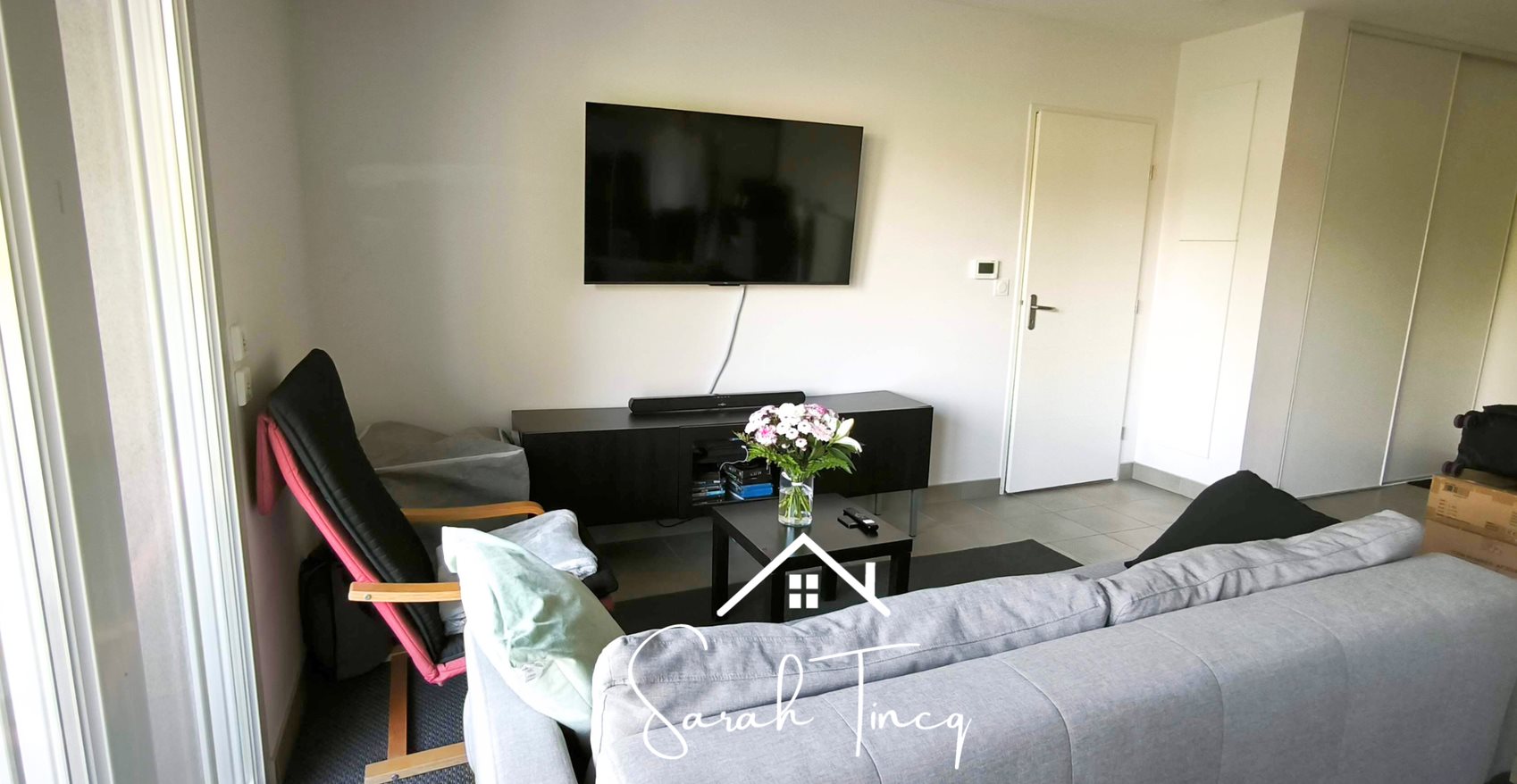 Appartement à vendre, 40m², Loos