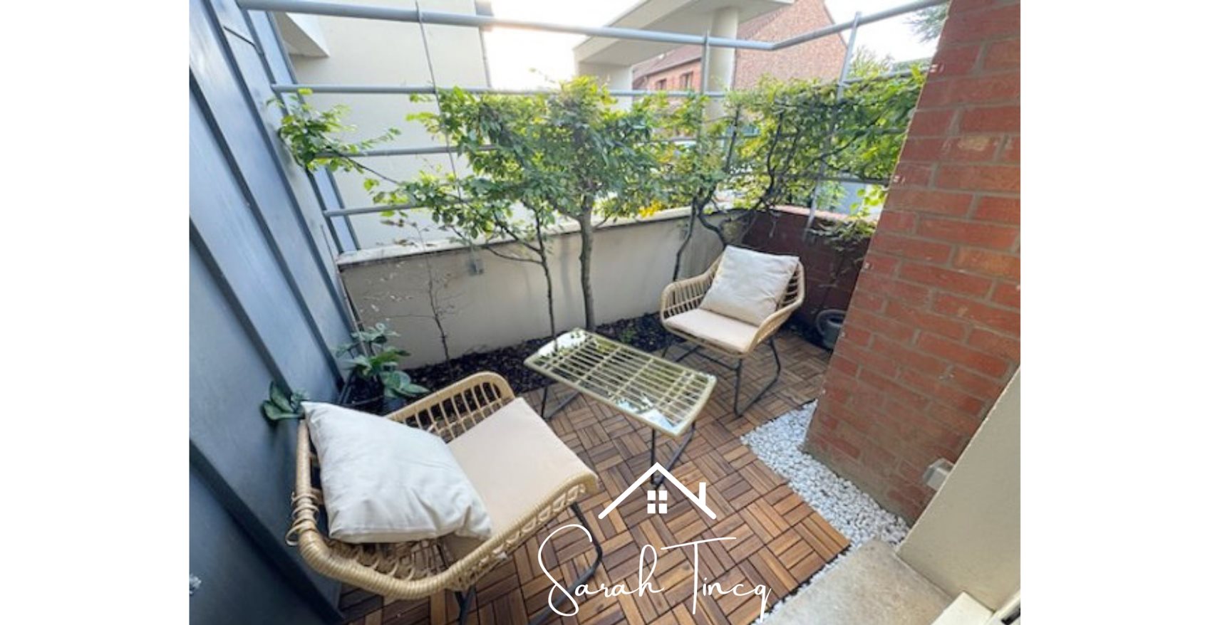 Appartement à vendre, 51m², Loos