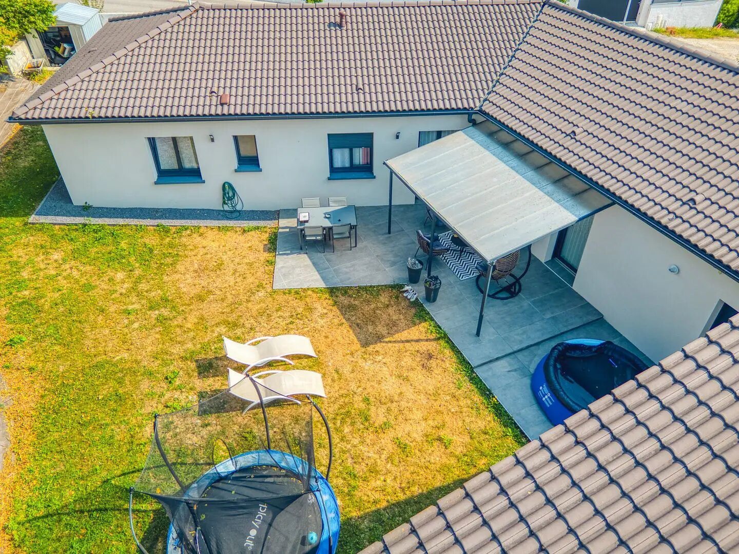 Maison à vendre, 120m², Viriat