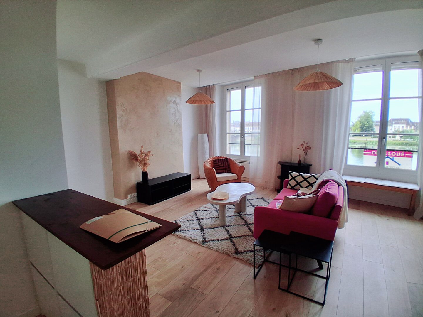 Appartement à louer, 58m², Joigny