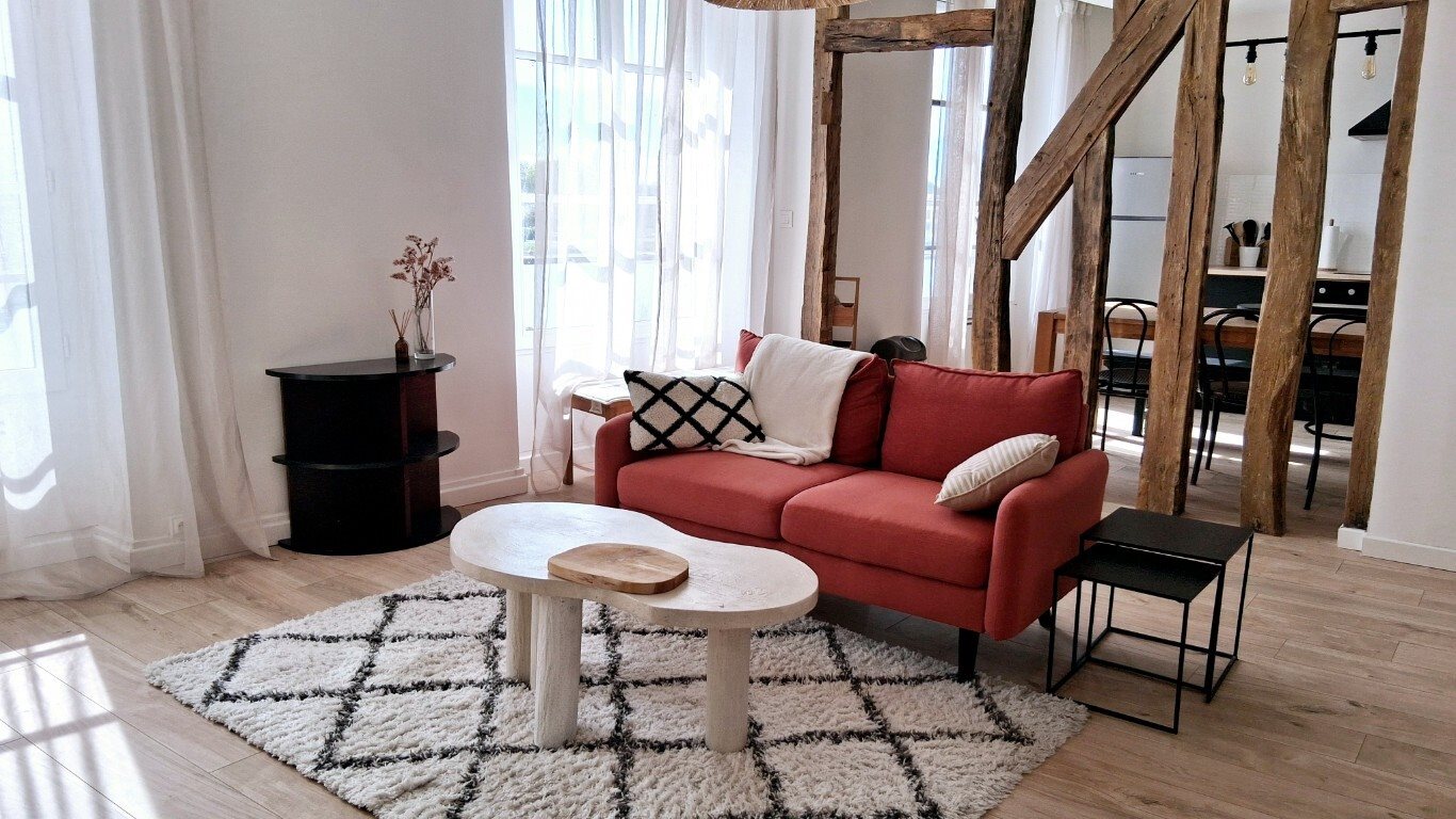 Appartement à louer, 58m², Joigny