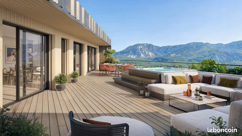 Appartement à vendre, 78m², Aix-les-Bains