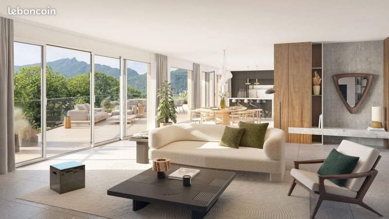 Appartement à vendre, 78m², Aix-les-Bains