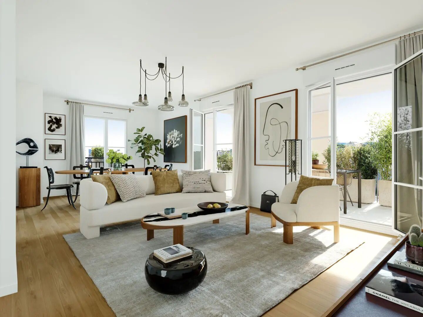 Appartement à vendre, 50m², Le Plessis-Robinson