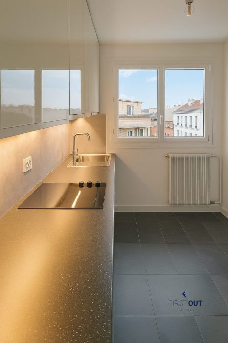 Appartement à louer, 64m², Clichy