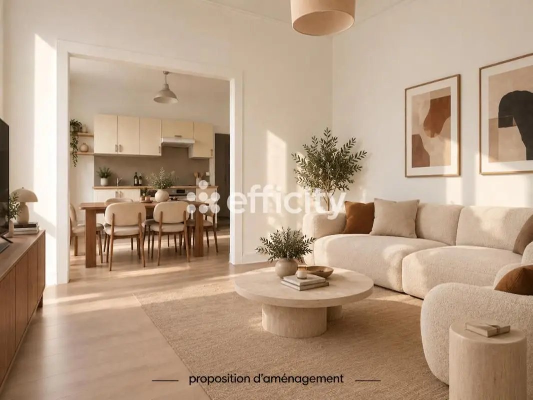 Appartement à vendre, 50m², Alfortville