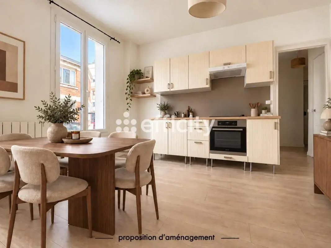 Appartement à vendre, 50m², Alfortville