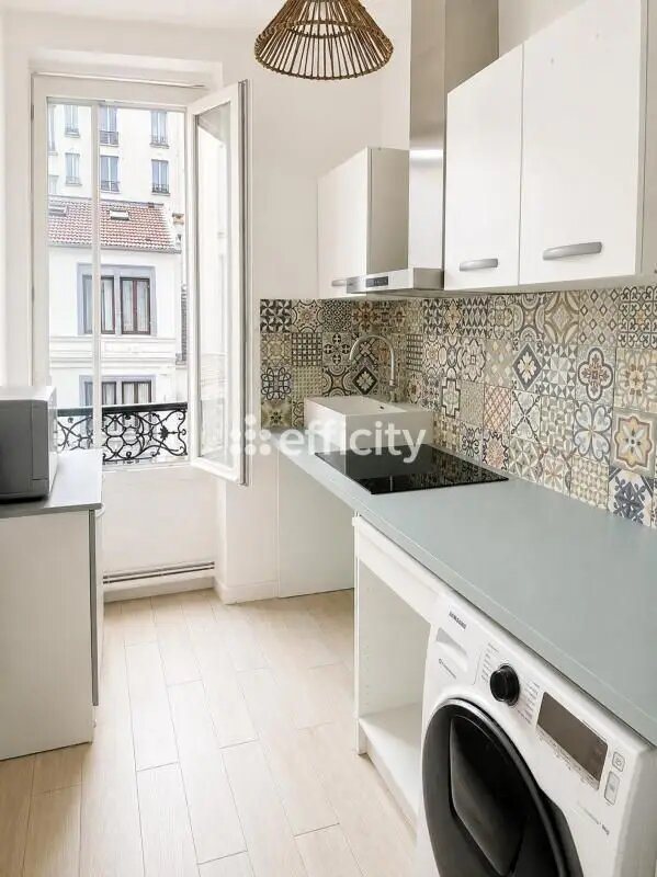 Appartement à vendre, 21m², Levallois-Perret
