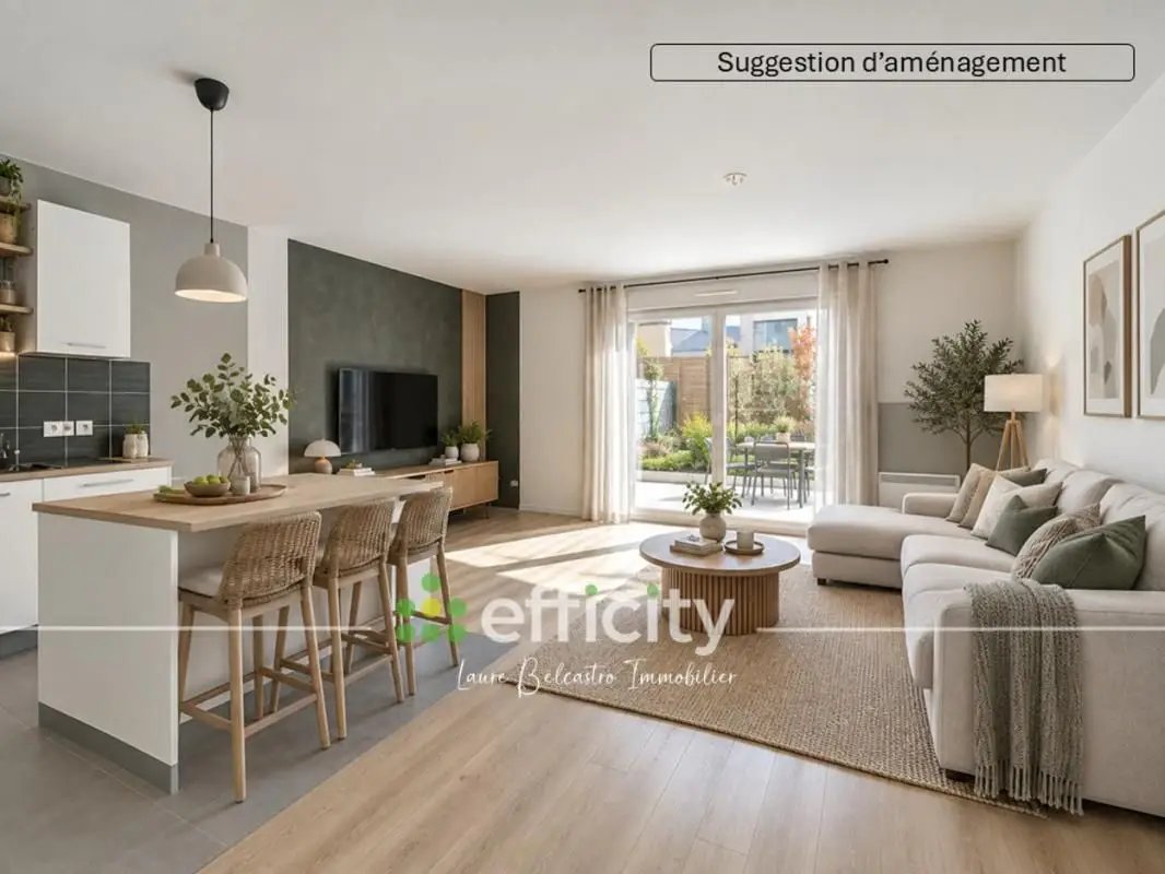 Appartement à vendre, 74m², Quincy-sous-Sénart