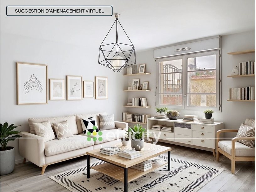 Appartement à vendre, 56m², Brie-Comte-Robert
