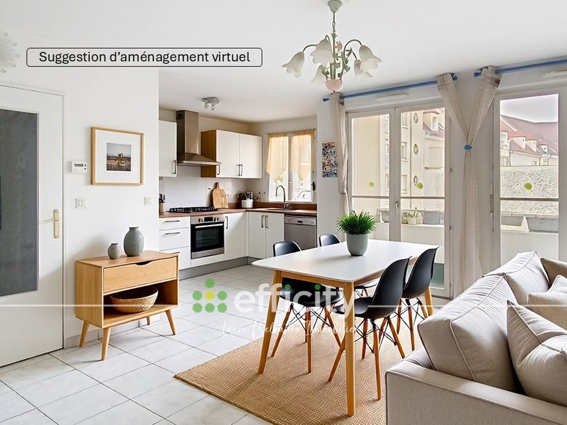 Appartement à vendre, 58m², Brie-Comte-Robert