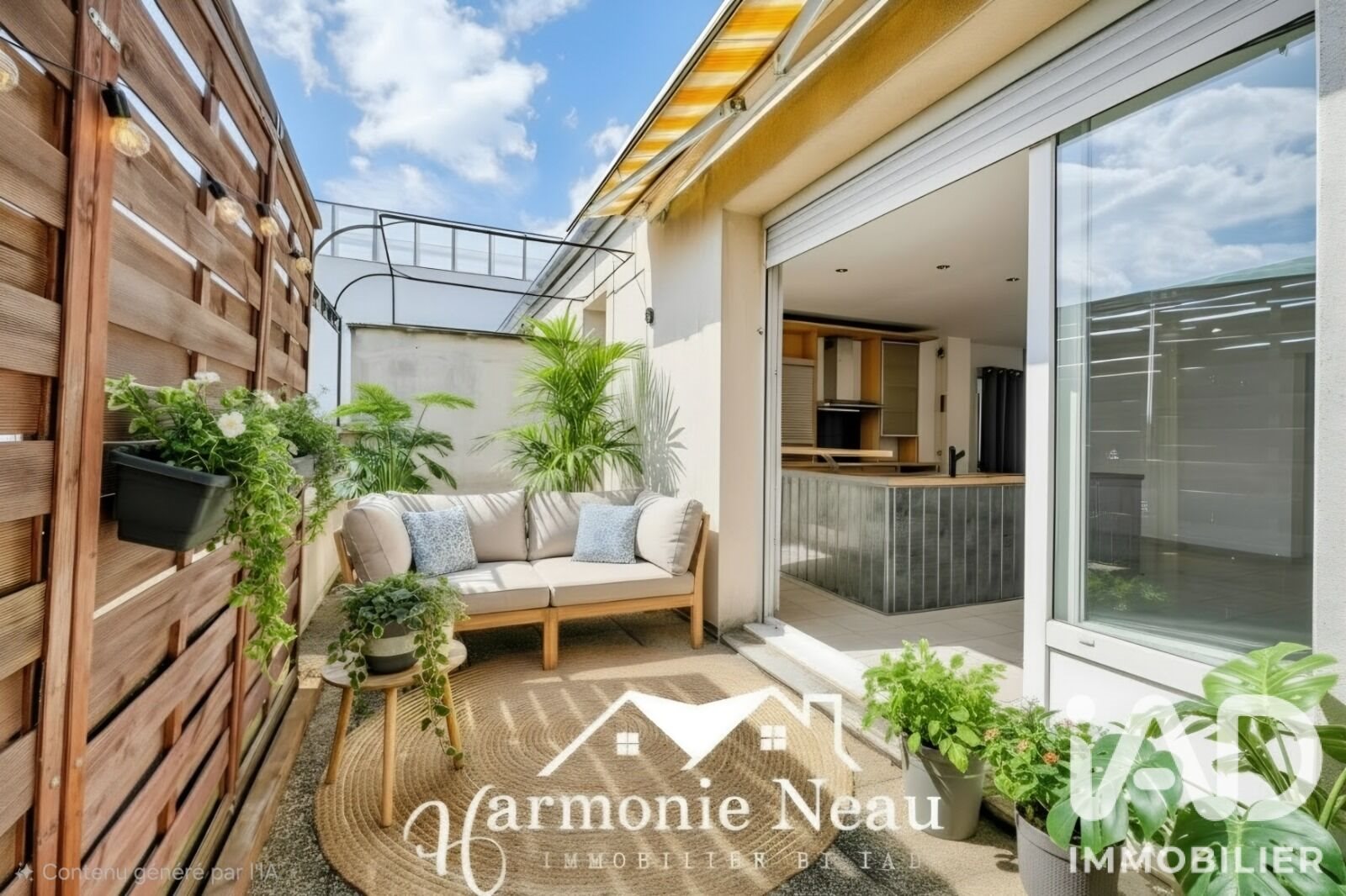 Appartement à vendre, 88m², Bondy