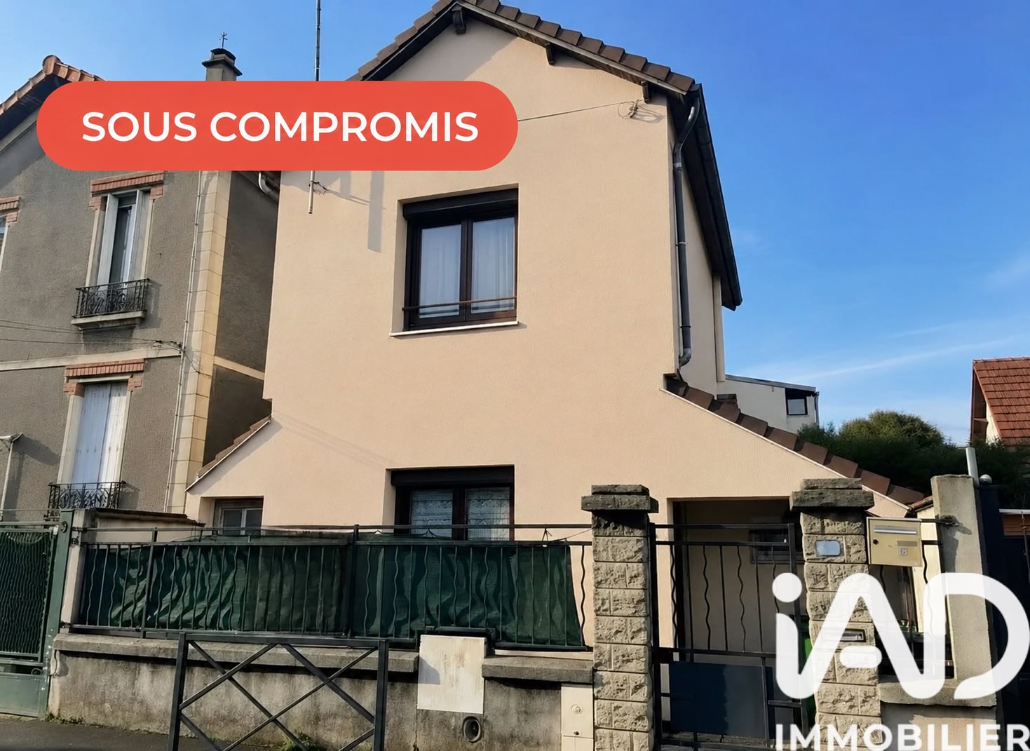 Maison à vendre, 60m², Les Pavillons-sous-Bois