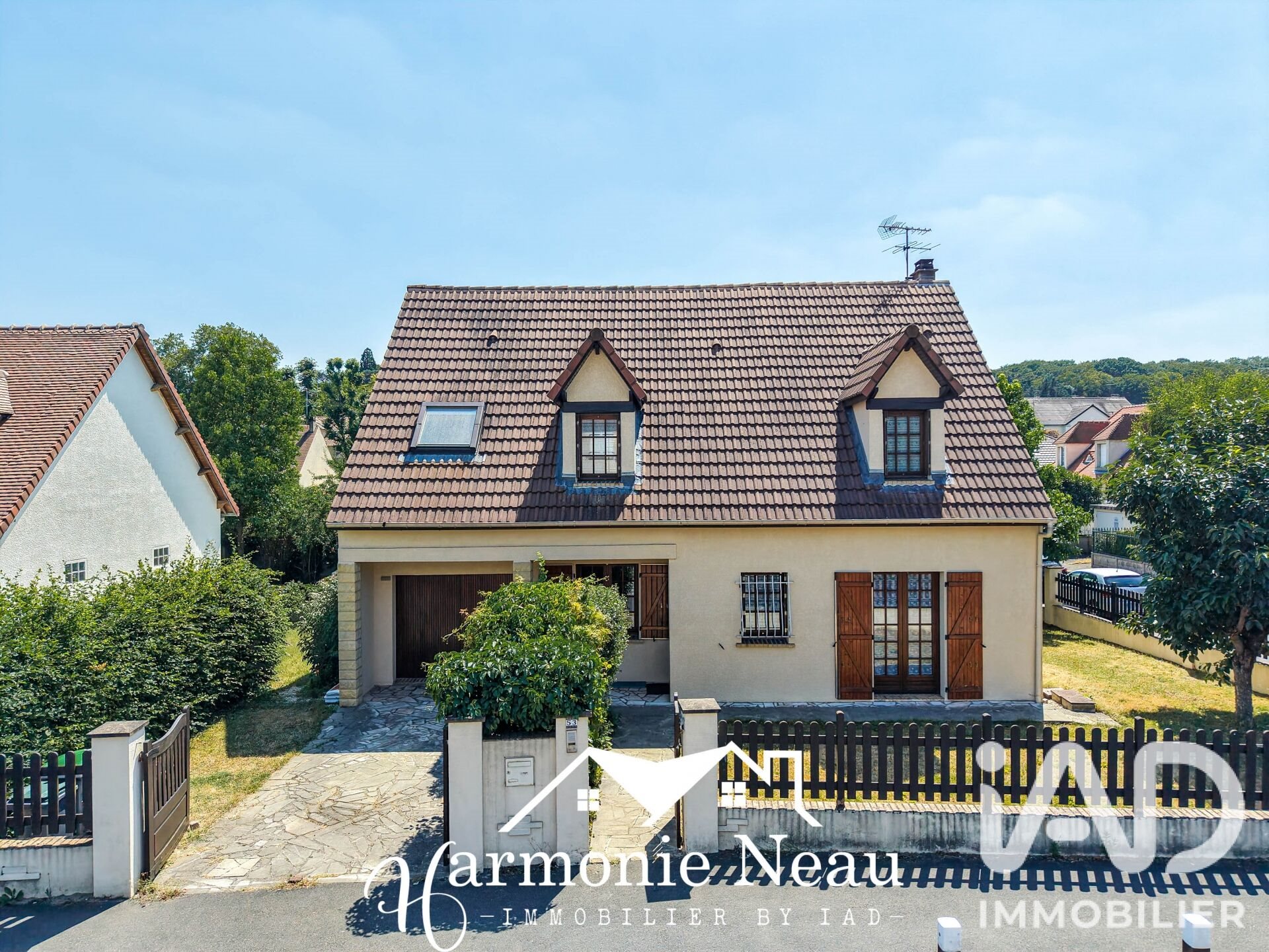 Maison à vendre, 132m², Coubron