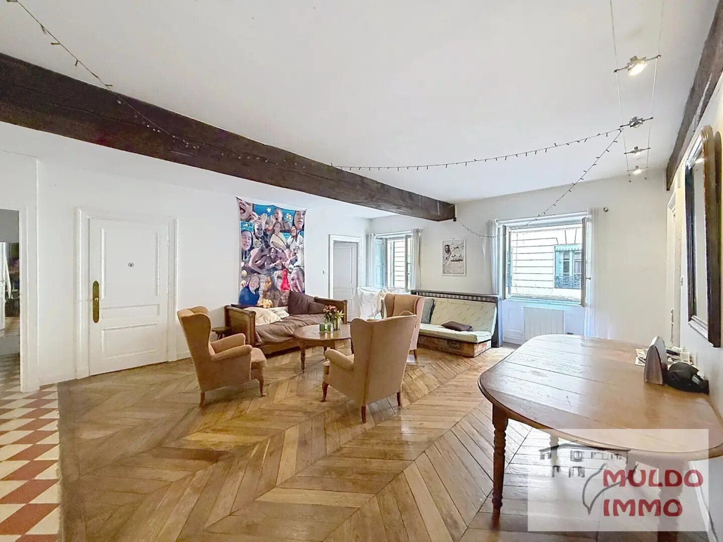 Appartement à vendre, 108m², Lyon 2ème