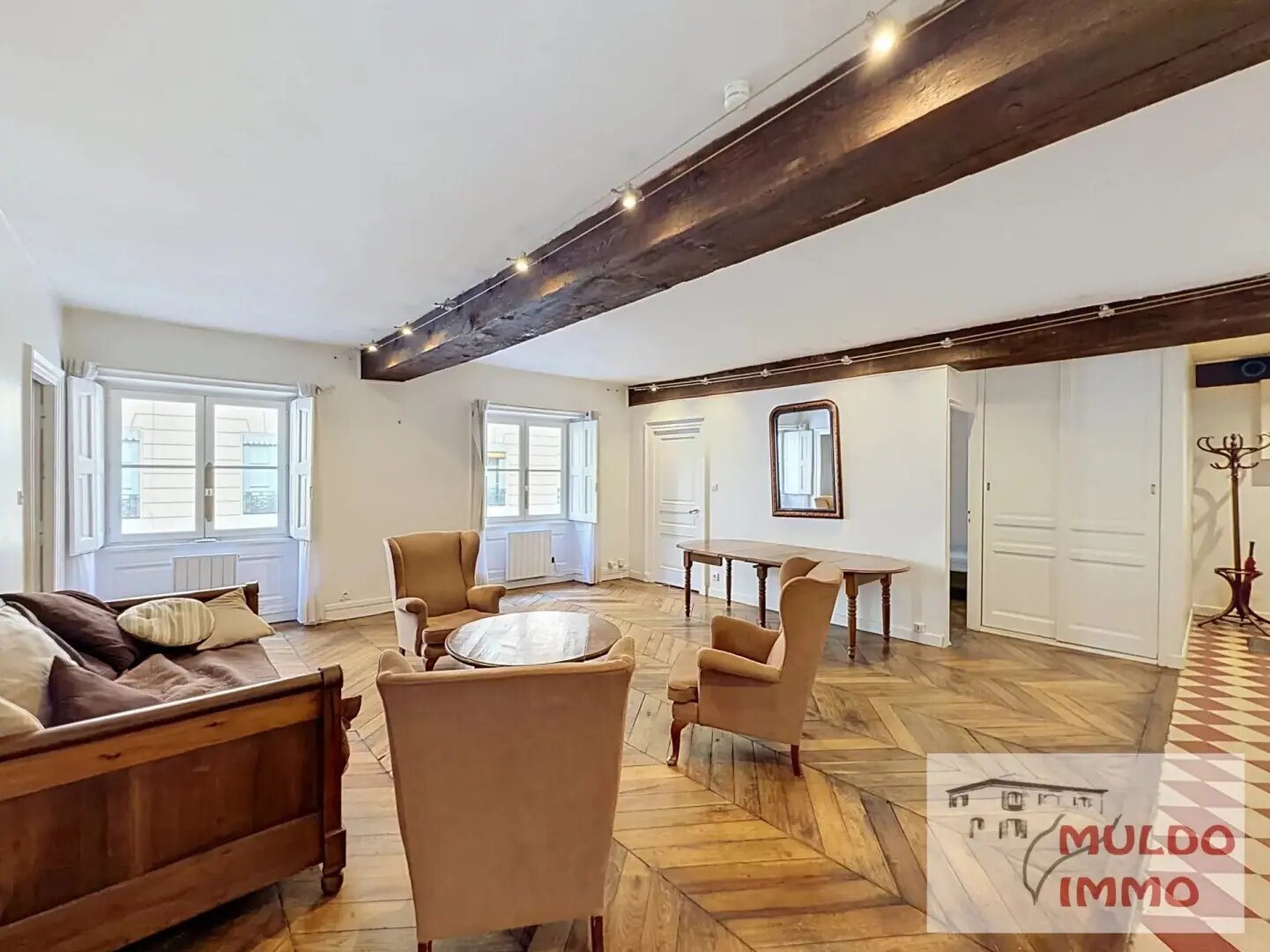 Appartement à vendre, 108m², Lyon 2ème