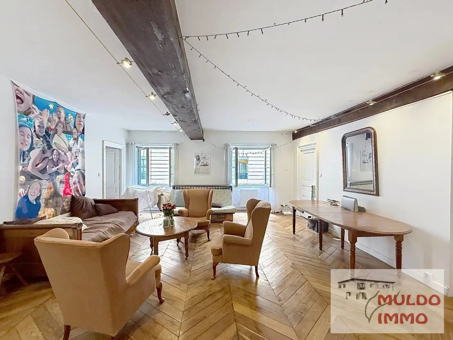 Appartement à vendre, 108m², Lyon 2ème