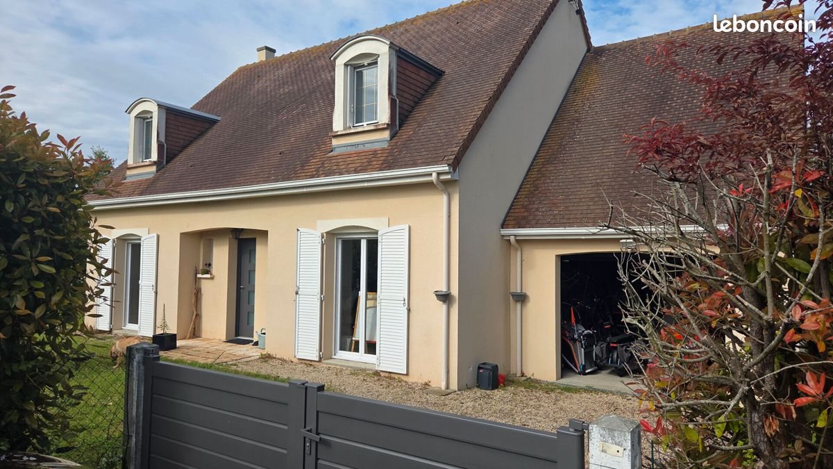 Maison à louer, 145m², Biéville-Beuville