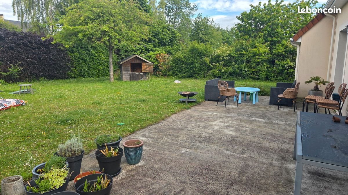 Maison à louer, 145m², Biéville-Beuville
