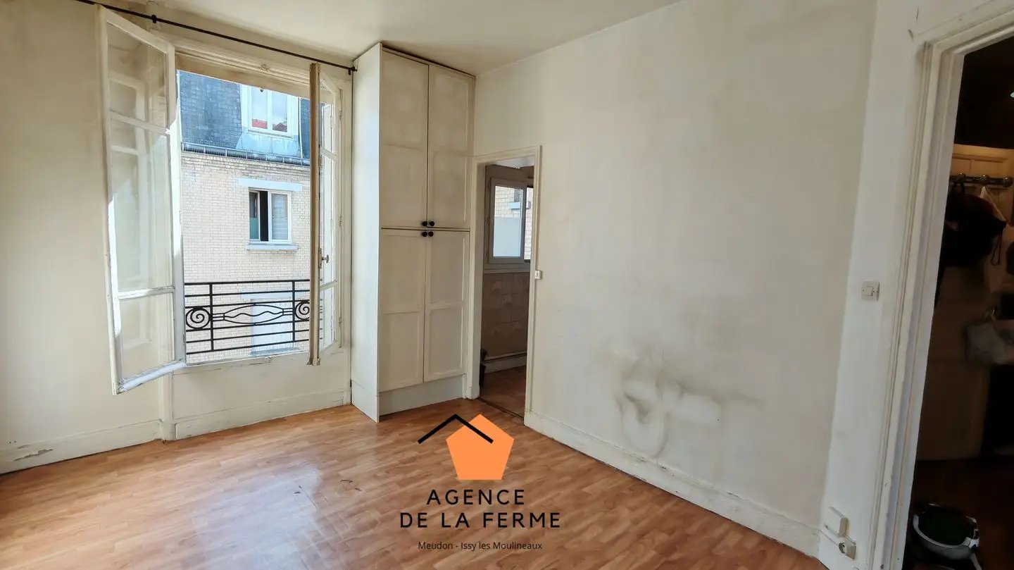 Appartement à vendre, 32m², Issy-les-Moulineaux