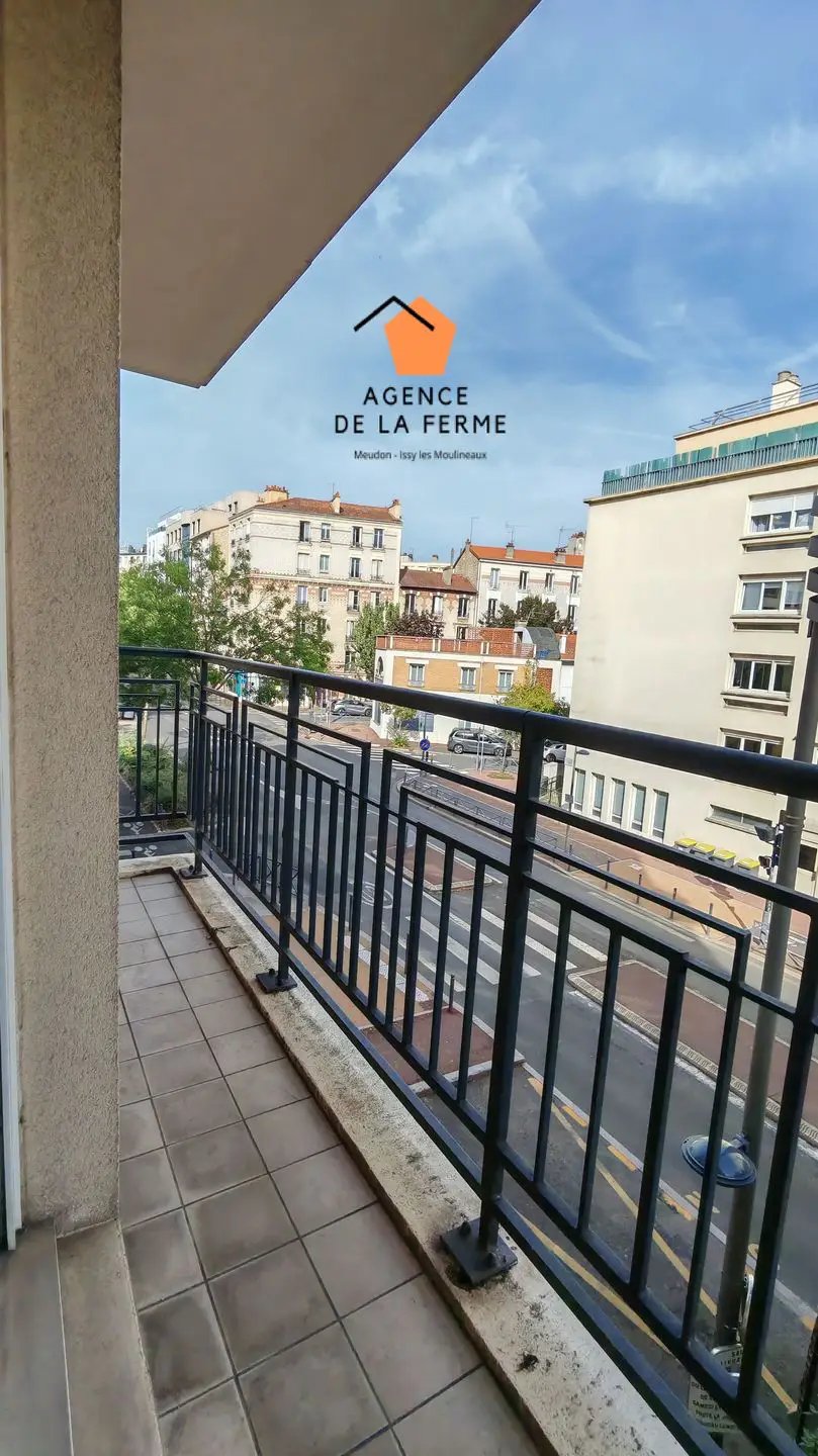 Appartement à vendre, 47m², Issy-les-Moulineaux