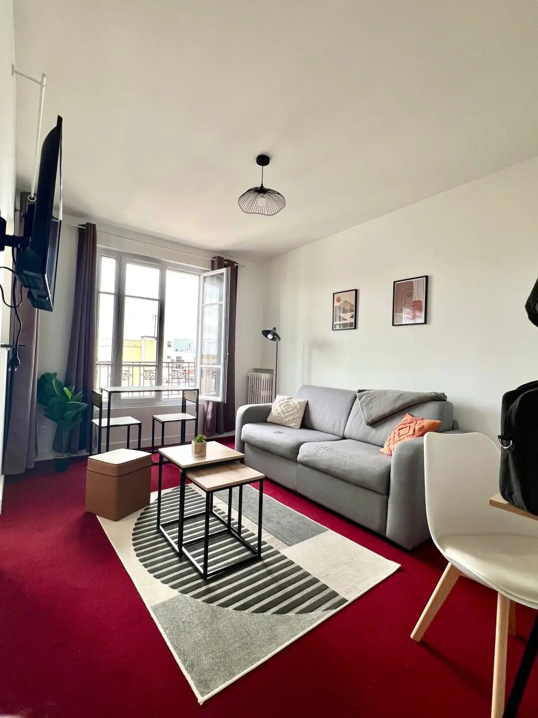 Appartement à louer, 20m², Clichy