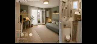 Appartement à vendre, 35m², Drancy
