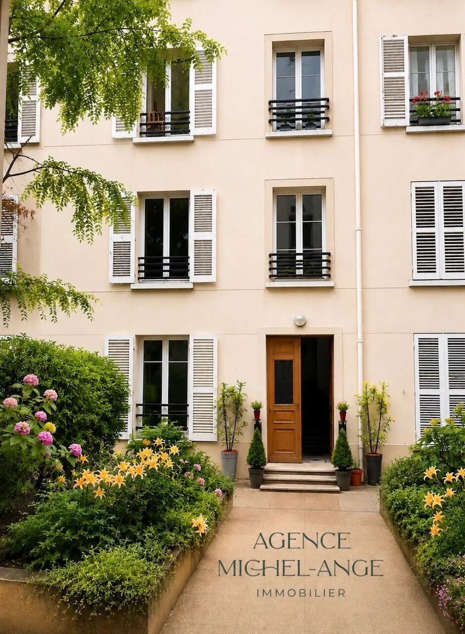 Appartement à louer, 29m², Levallois-Perret