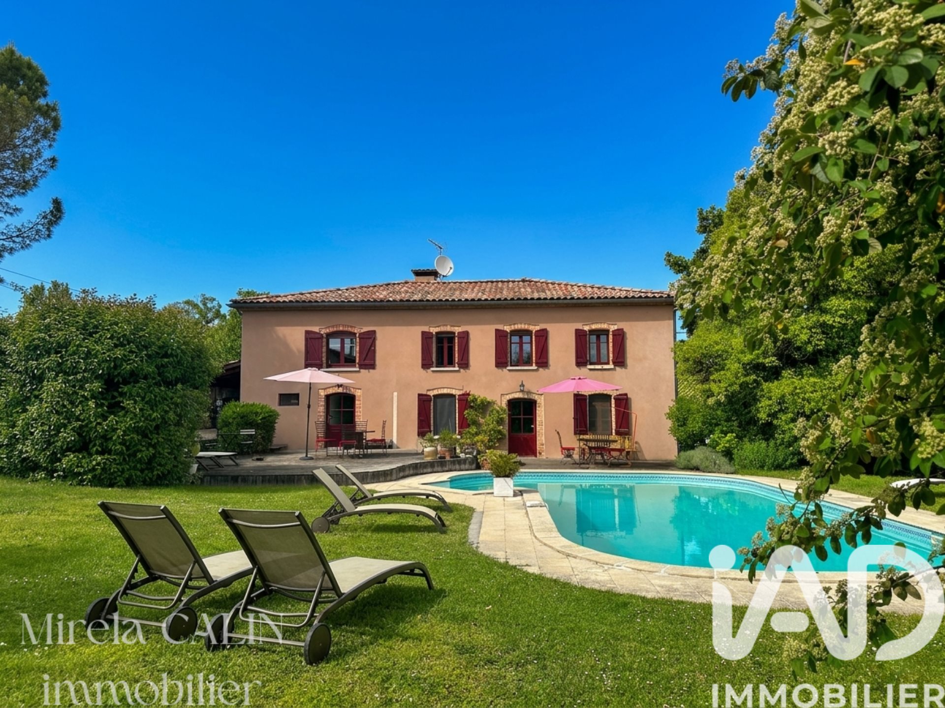 Maison à vendre, 355m², Réalville