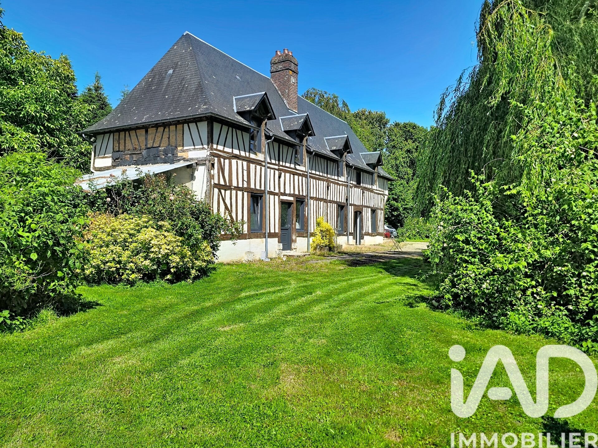 Maison à vendre, 190m², Rougemontiers