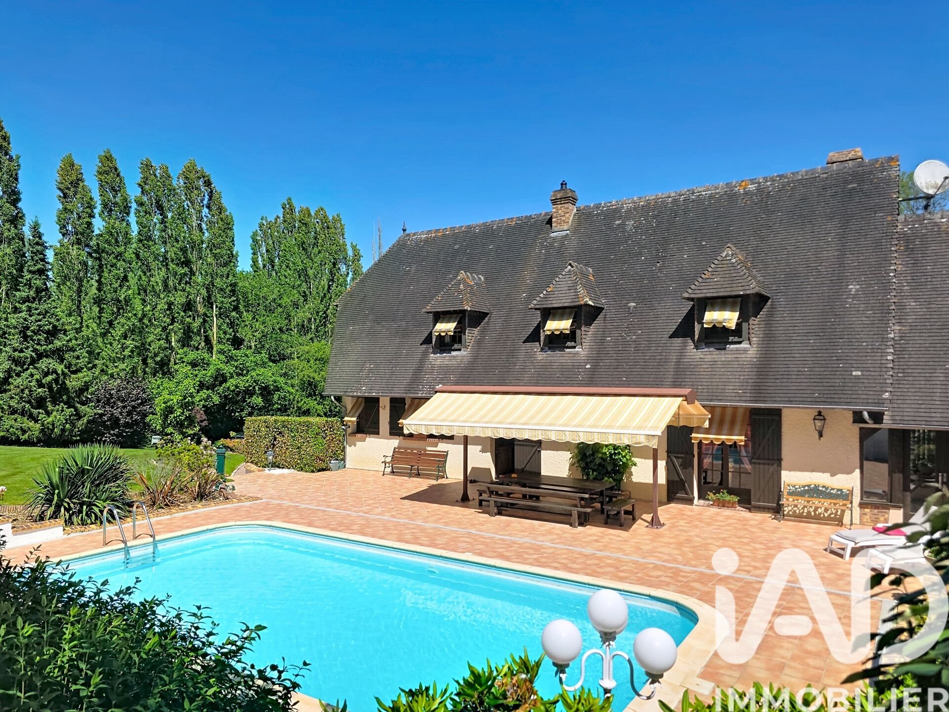 Maison à vendre, 185m², Saint-Germain-de-Pasquier