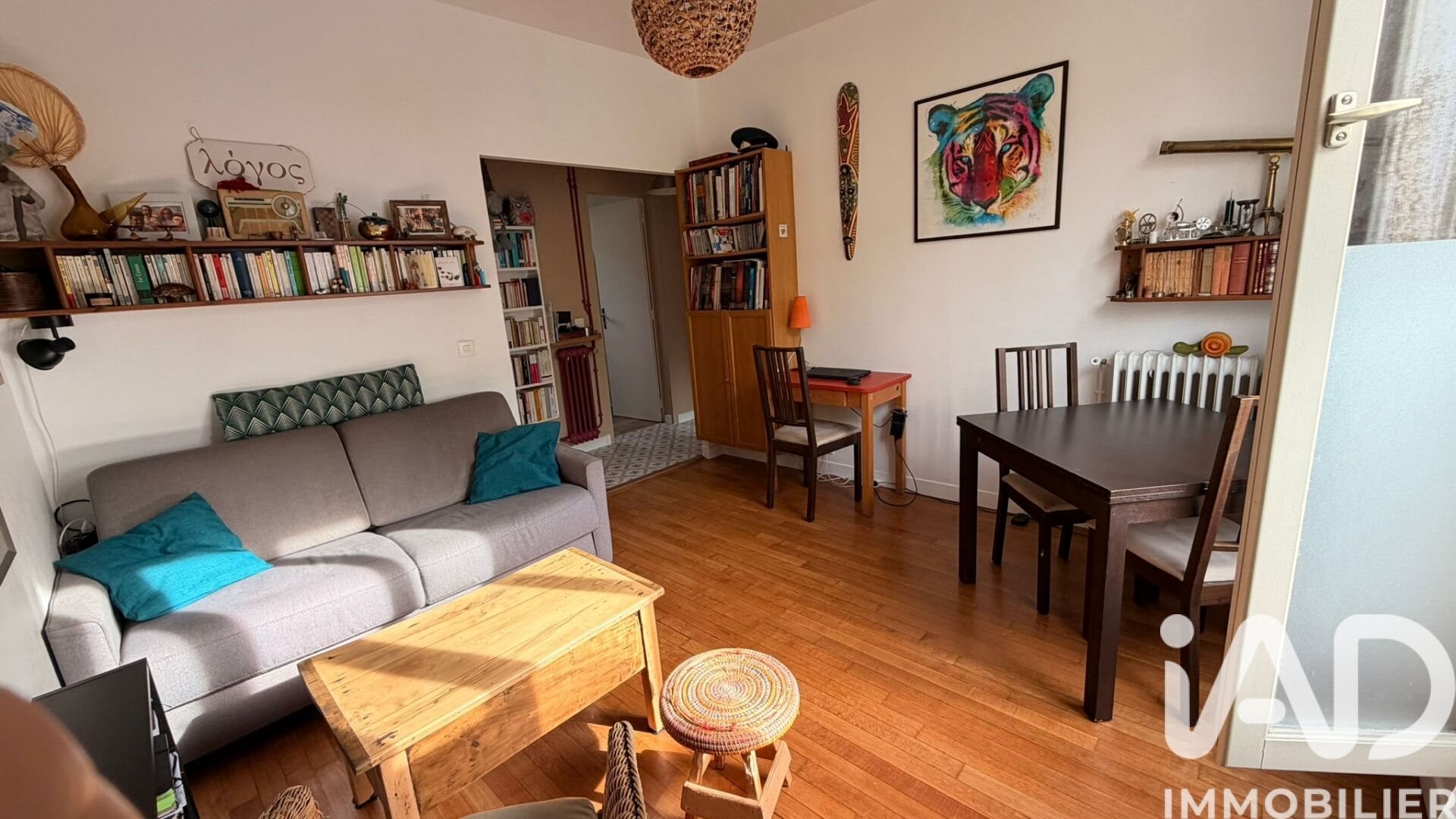 Appartement à vendre, 42m², Montreuil