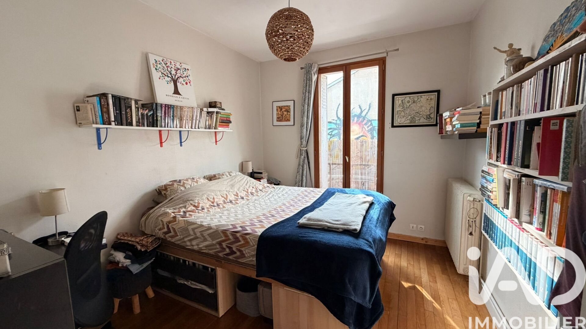 Appartement à vendre, 42m², Montreuil