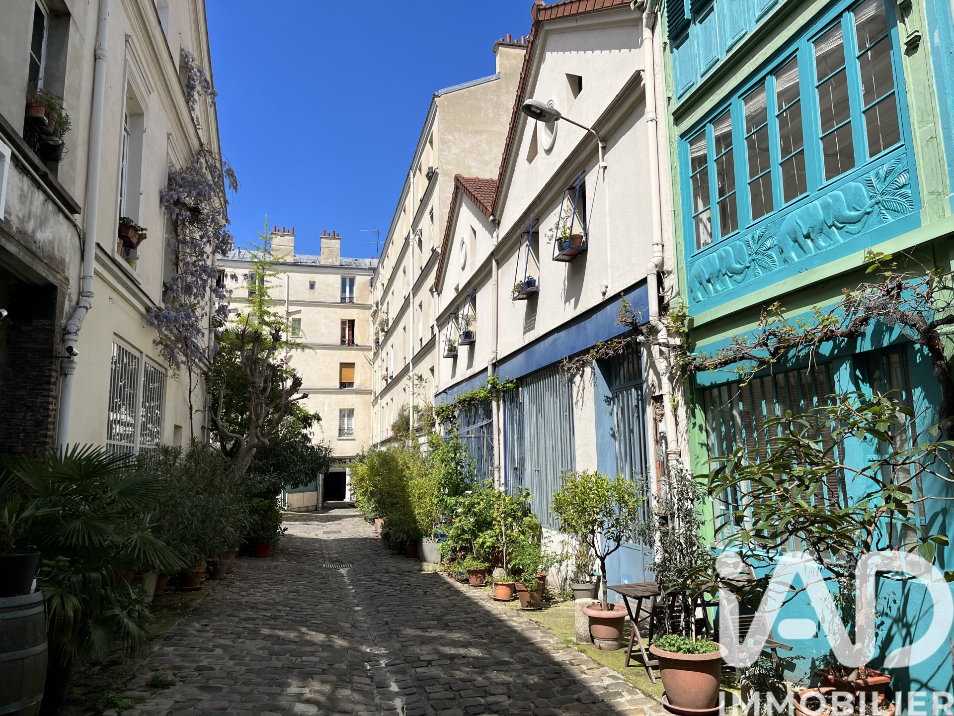 Maison à vendre, 21m², Paris 11ème