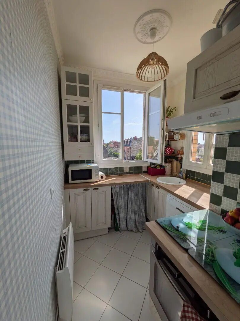 Appartement à vendre, 59m², Enghien-les-Bains