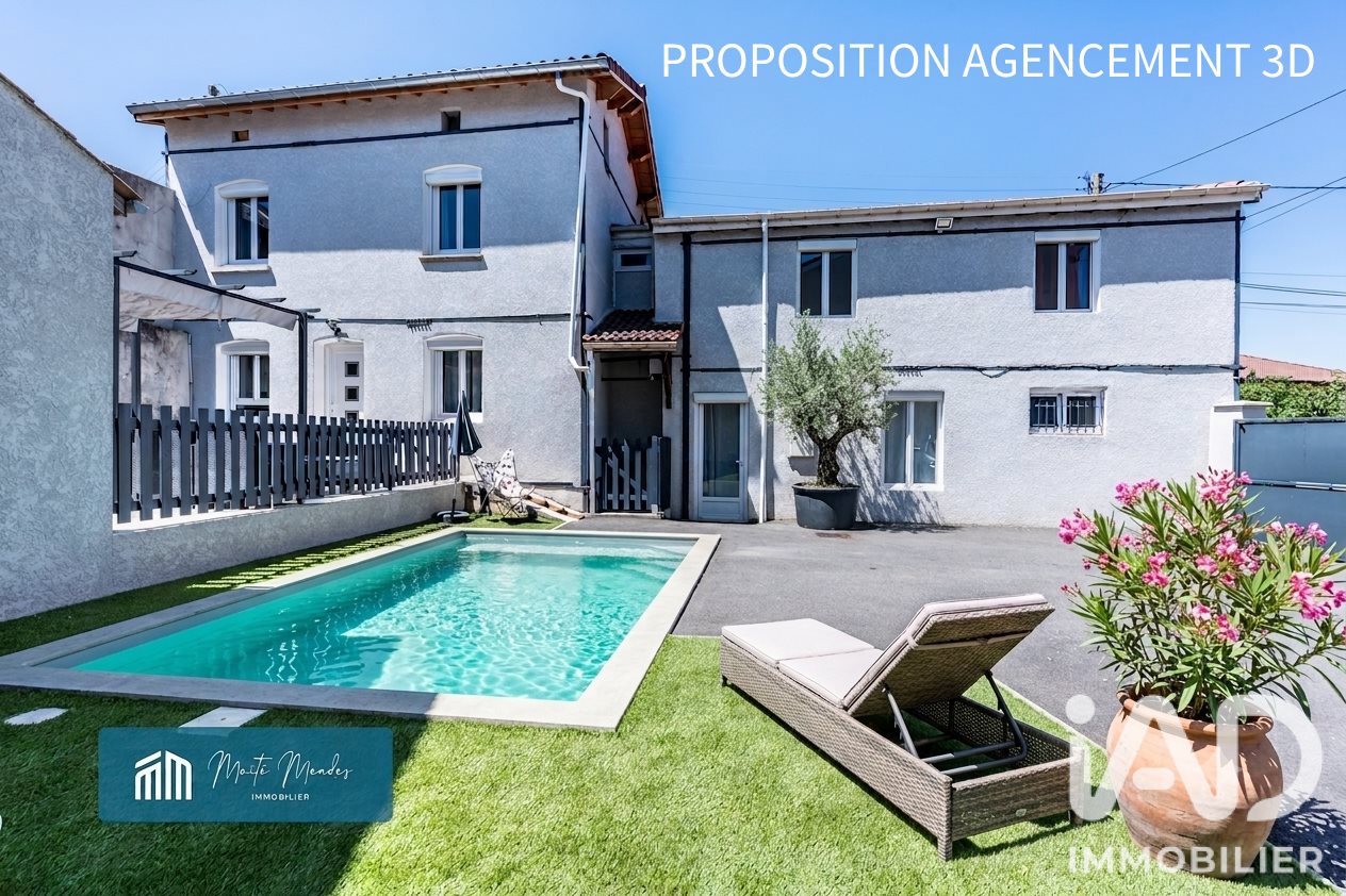 Maison à vendre, 122m², Firminy