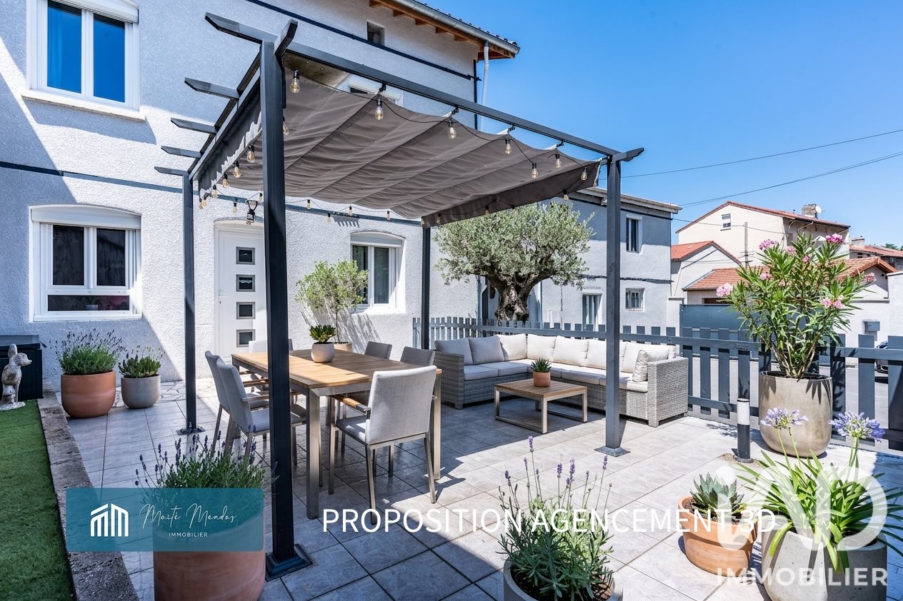 Maison à vendre, 122m², Firminy