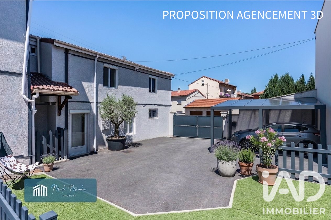 Maison à vendre, 122m², Firminy