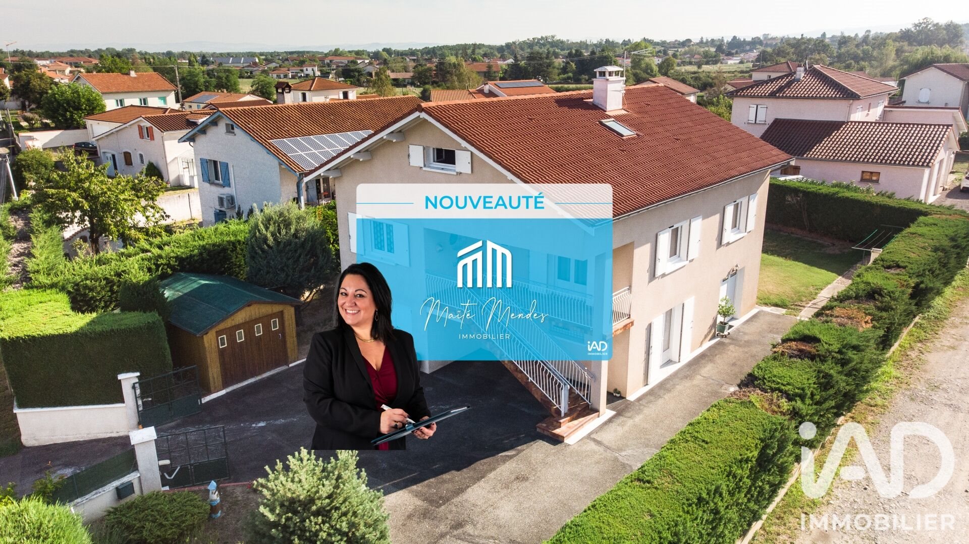 Maison à vendre, 136m², Saint-Marcellin-en-Forez