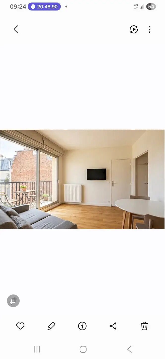 Appartement à vendre, 26m², Paris 15ème