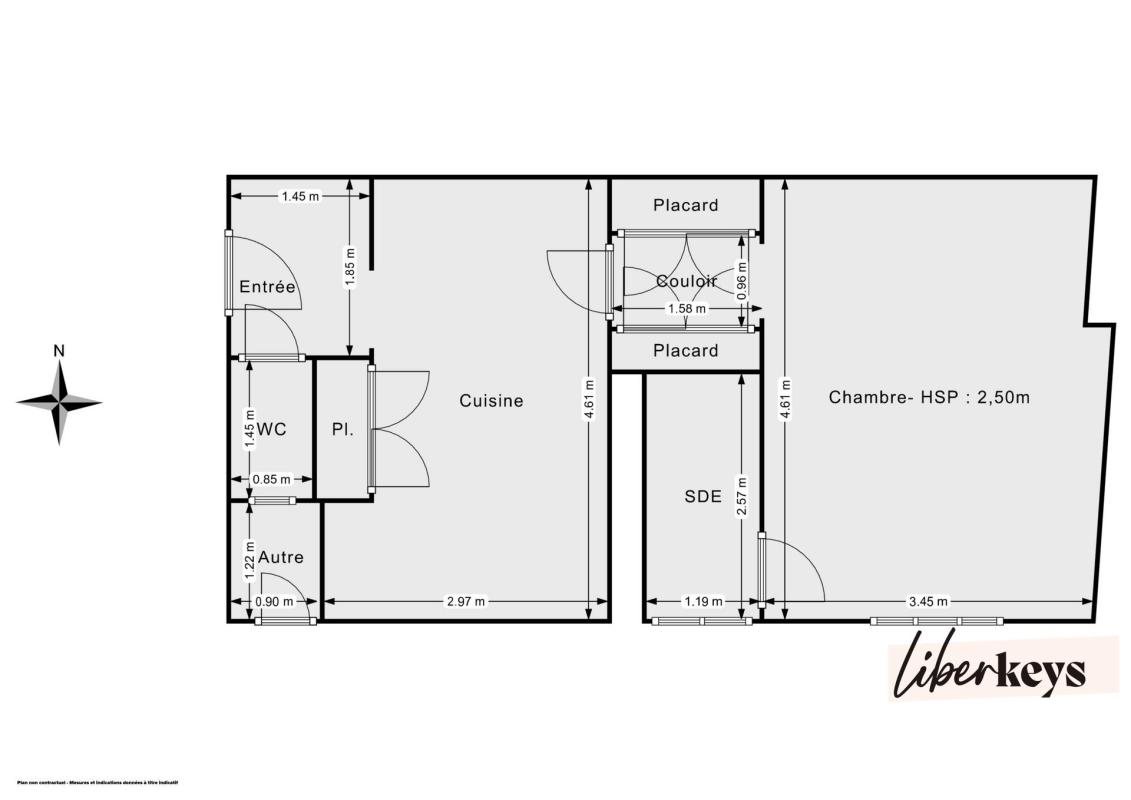 Appartement à vendre, 39m², Nantes