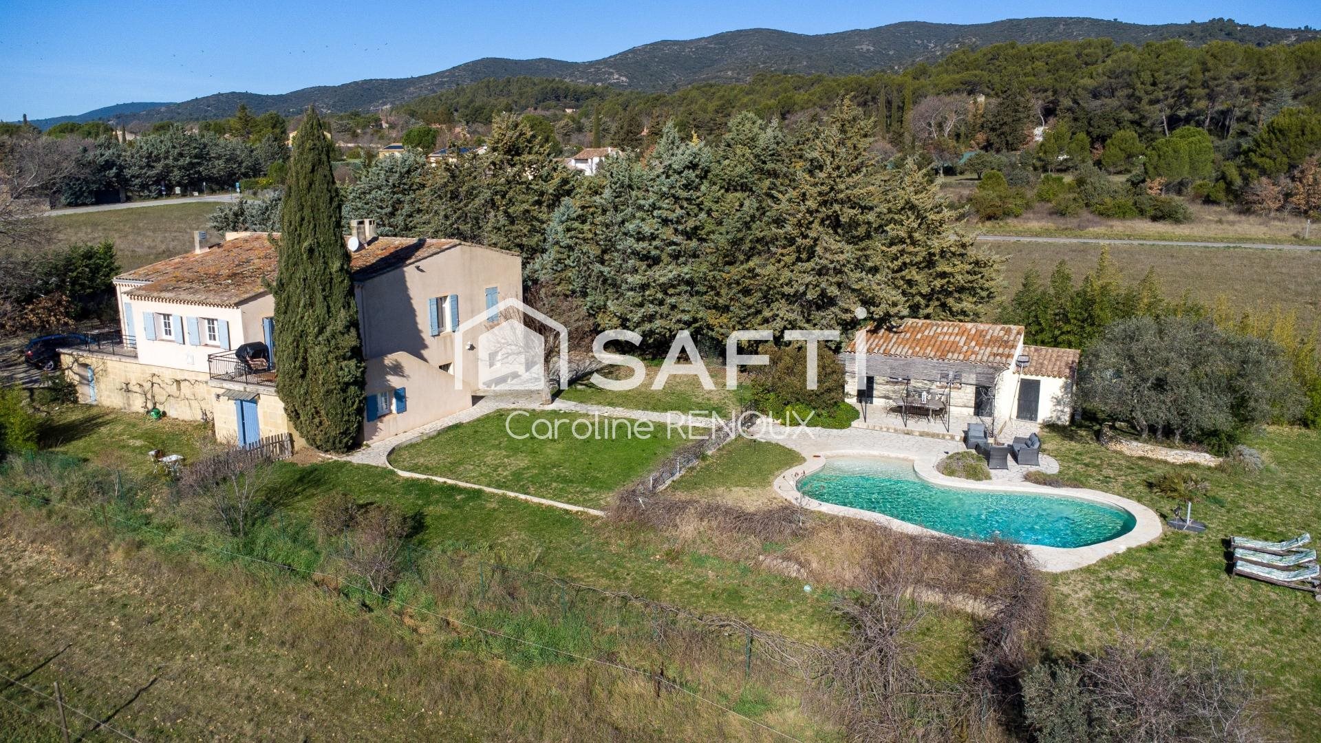 Maison à vendre, 150m², Puyvert
