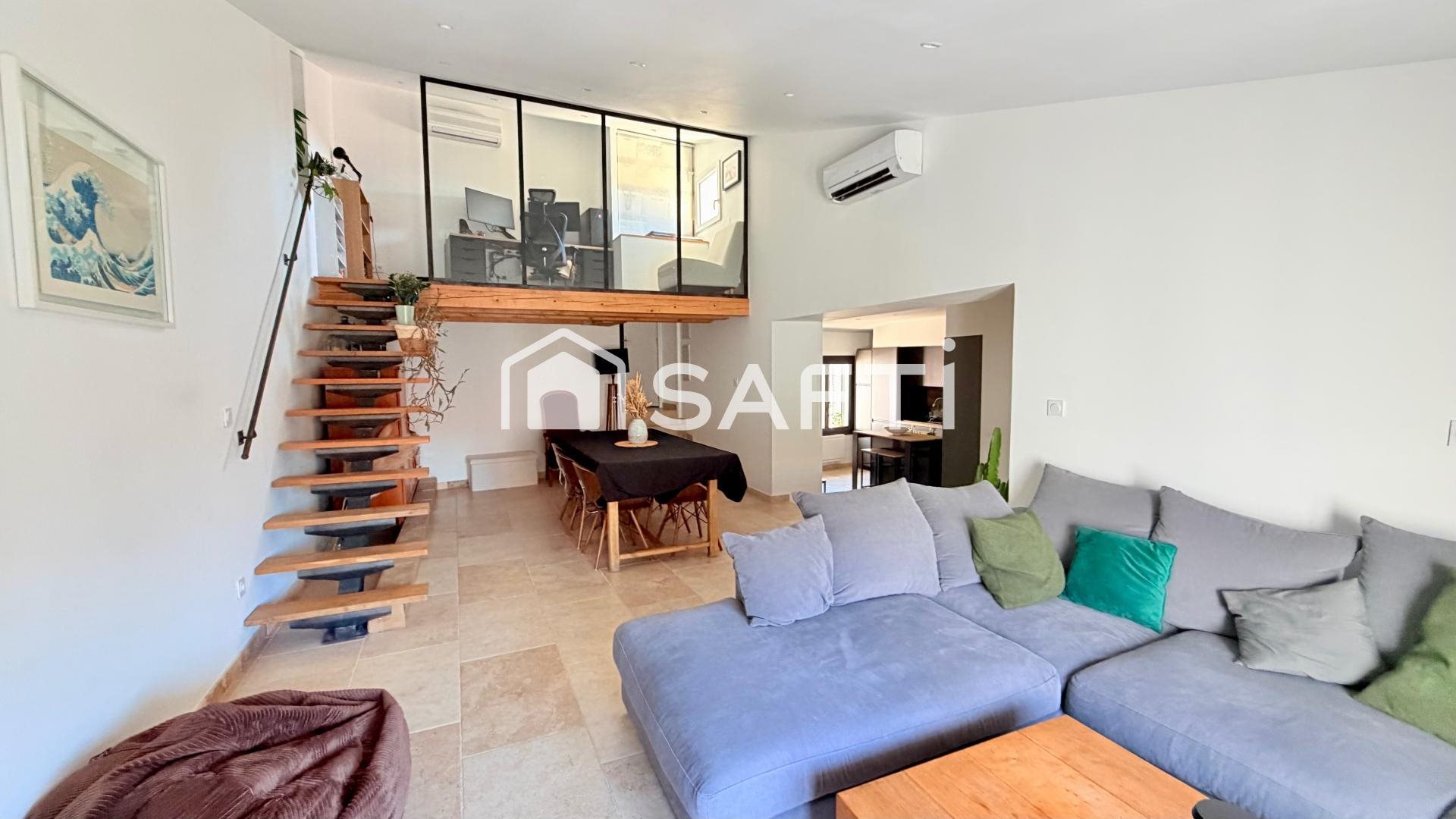 Appartement à vendre, 86m², Villelaure