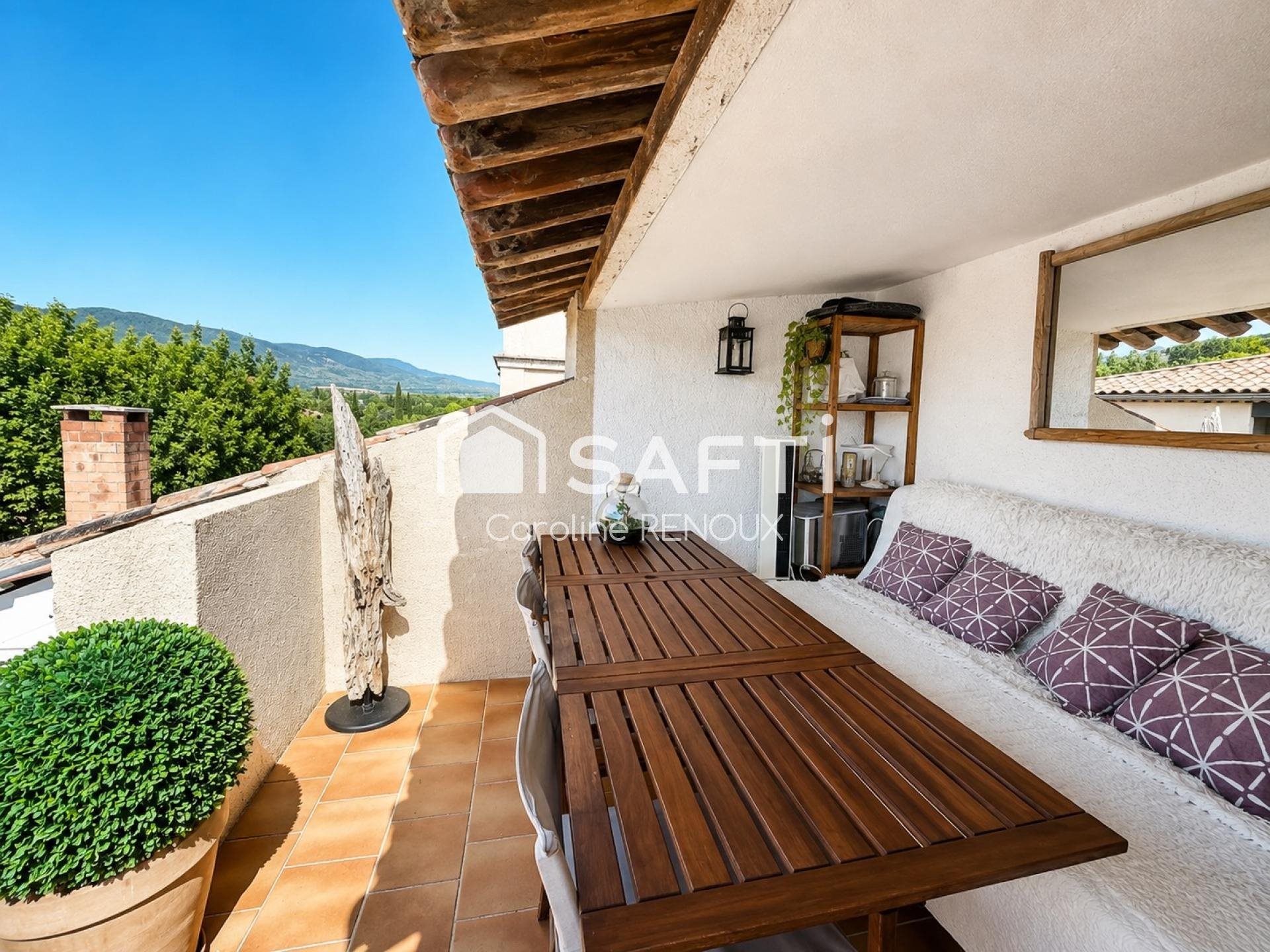 Maison à vendre, 130m², Puyvert
