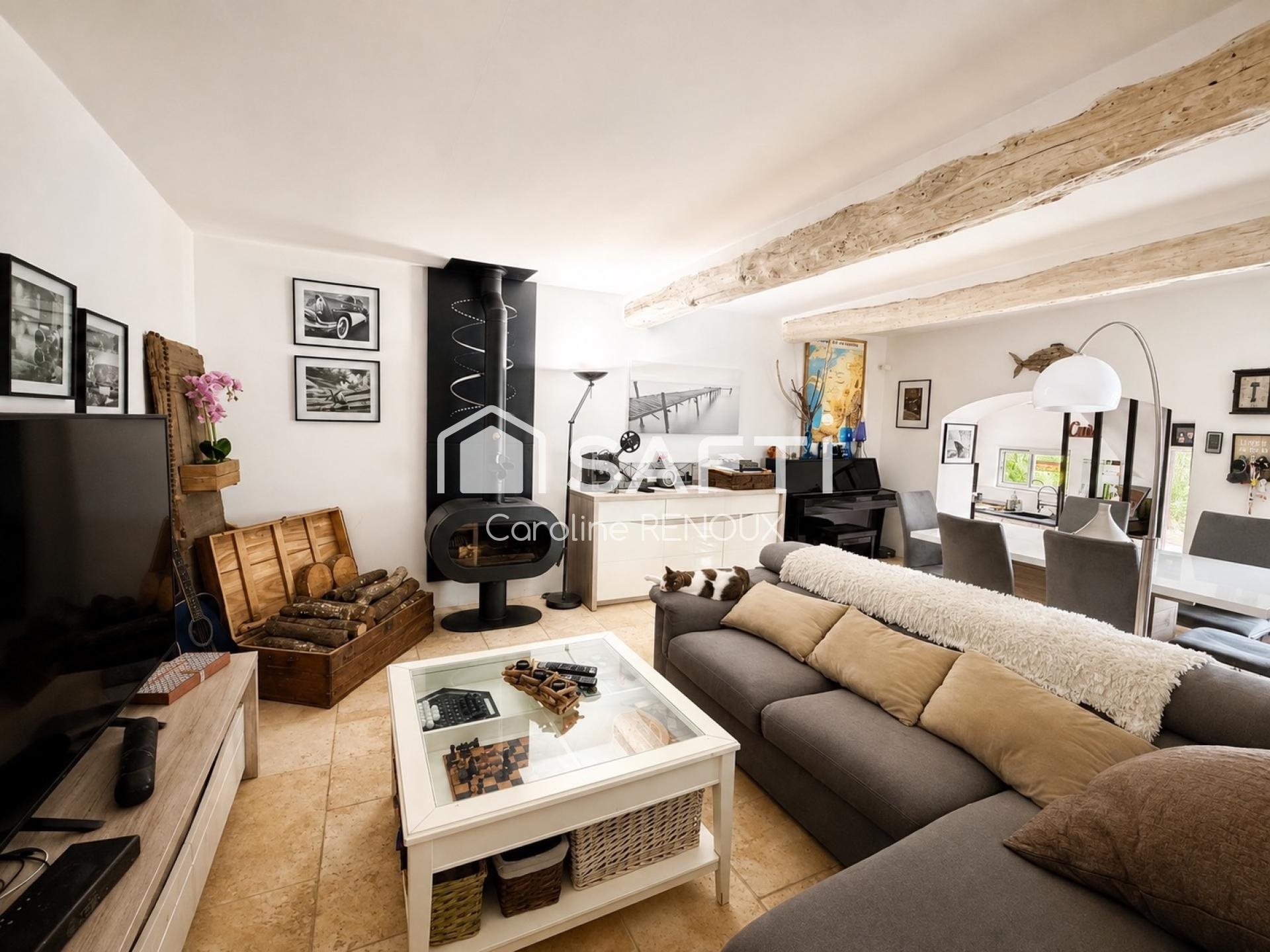 Maison à vendre, 130m², Puyvert