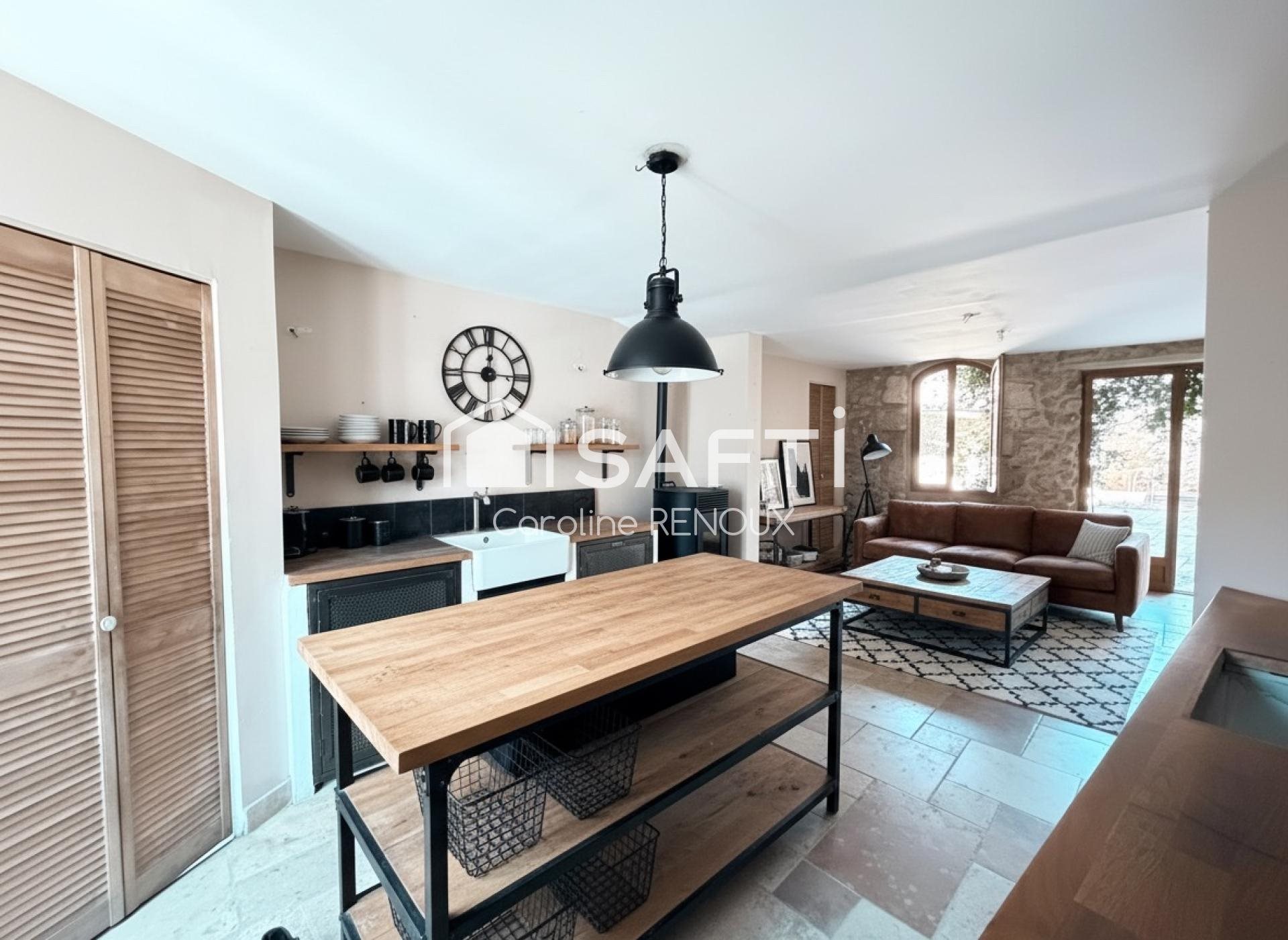 Maison à vendre, 120m², Lauris