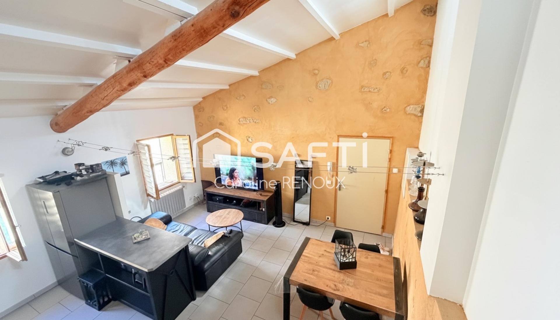 Appartement à vendre, 43m², Cadenet