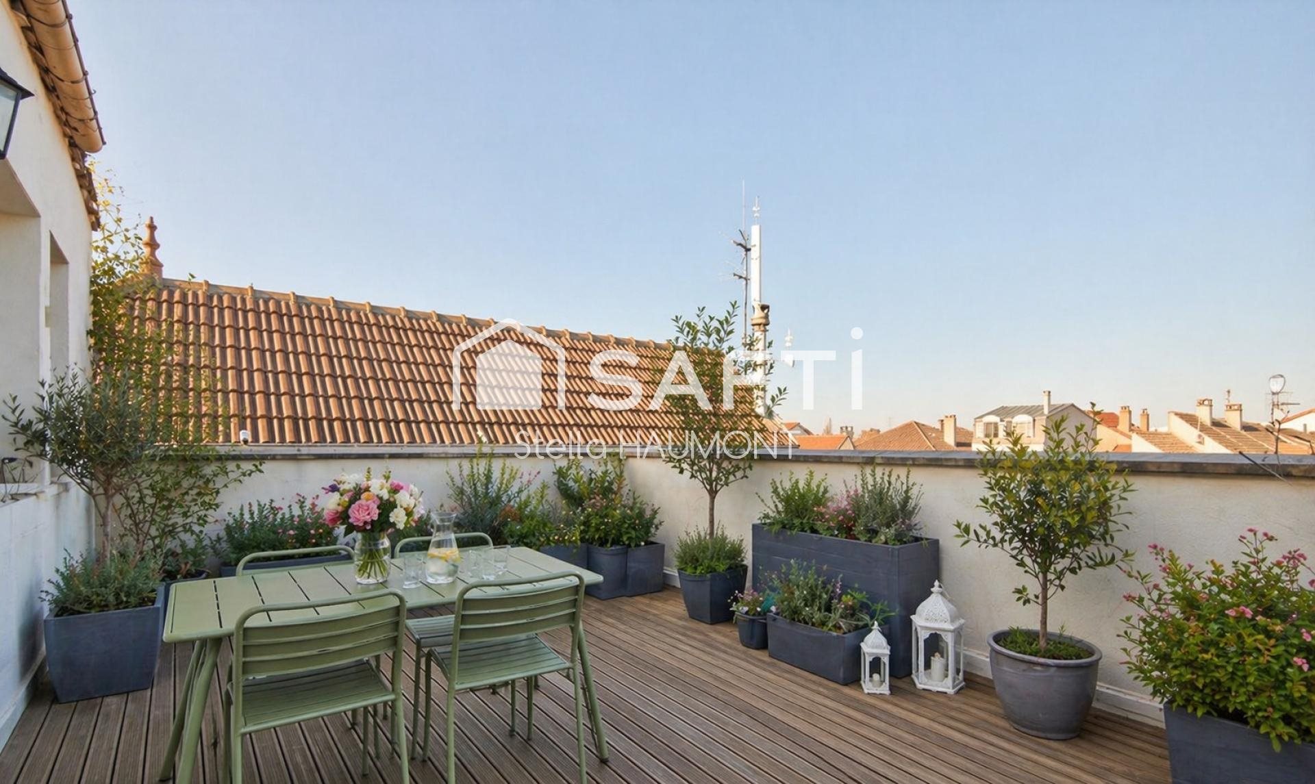 Appartement à vendre, 60m², Colombes